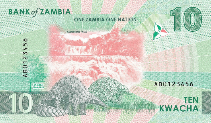 (590) ** PNew (PN62) Zambia - 10 Kwacha (2024(2025))
